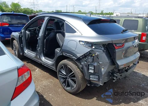 2022 Infiniti Qx55 Luxe Awd z USA, uszkodzony, nr VIN 3PCAJ5J30NF103144